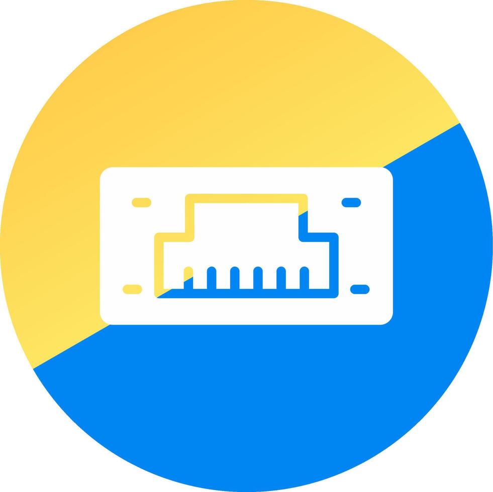 Hdmi Creative Icon Design vector