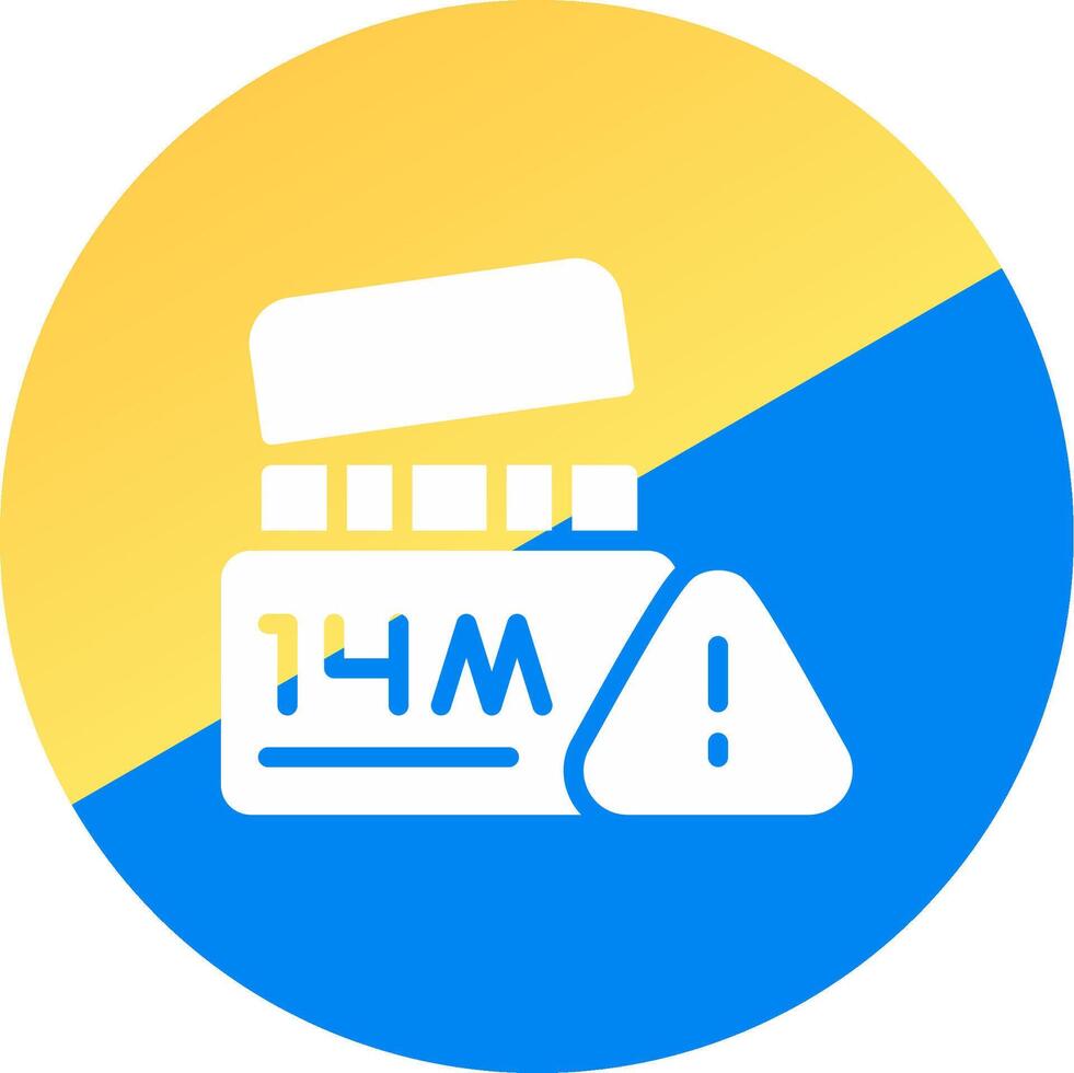 Expiry Date Creative Icon Design vector