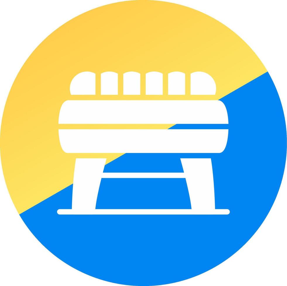 Pouf Creative Icon Design vector