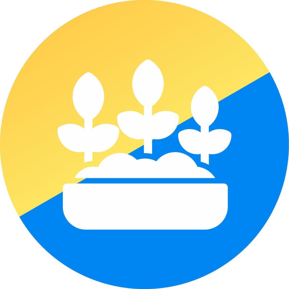 Gardening Creative Icon Design vector