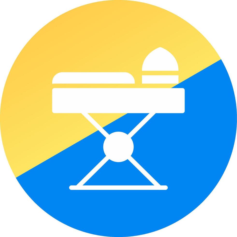 Iron Board Creative Icon Design vector