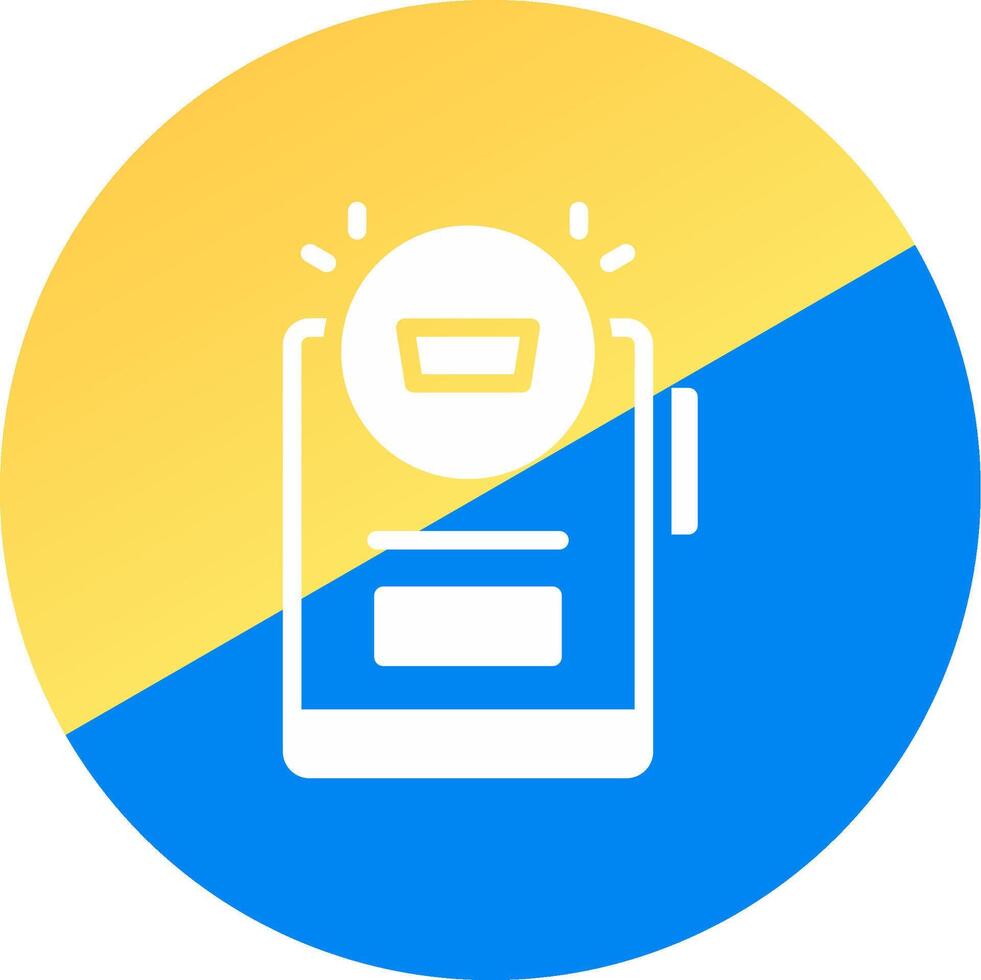 Light Creative Icon Design vector