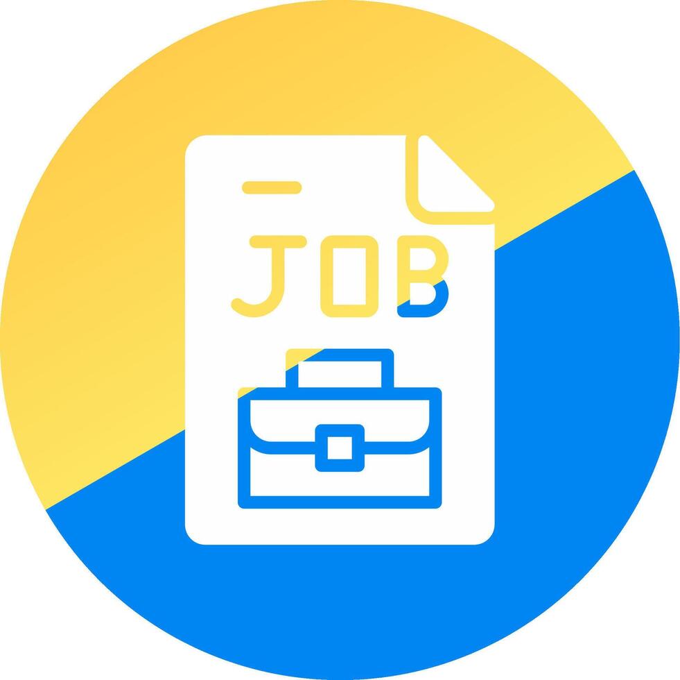 Job Creative Icon Design vector