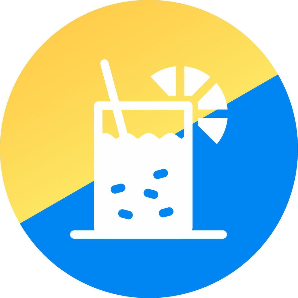 diseño de icono creativo de jugo vector