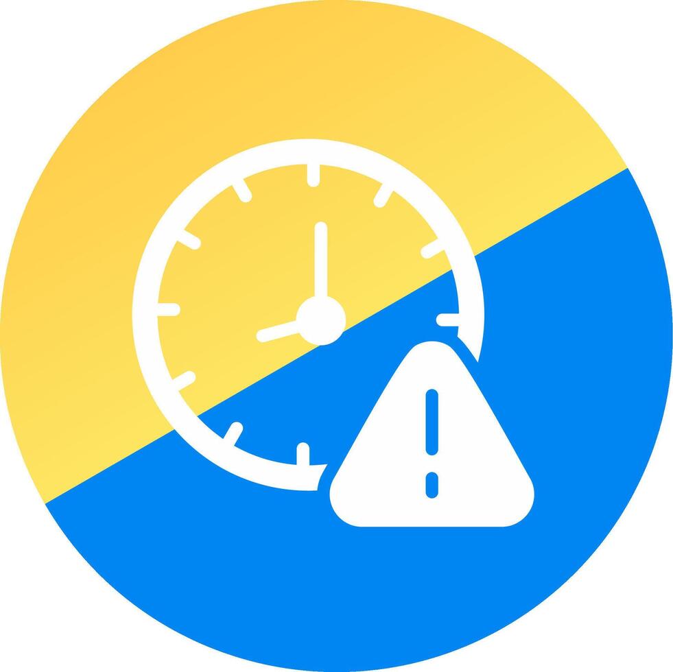 Expired Creative Icon Design vector