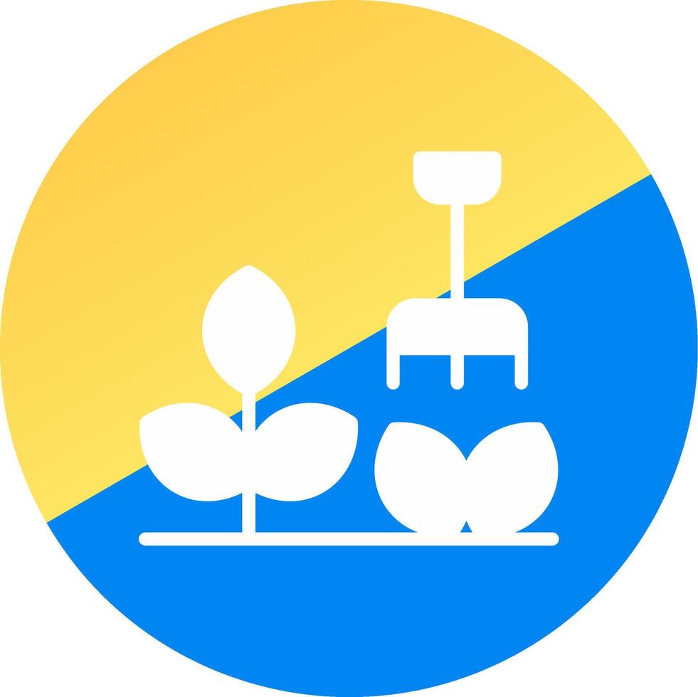 Plant Creative Icon Design vector