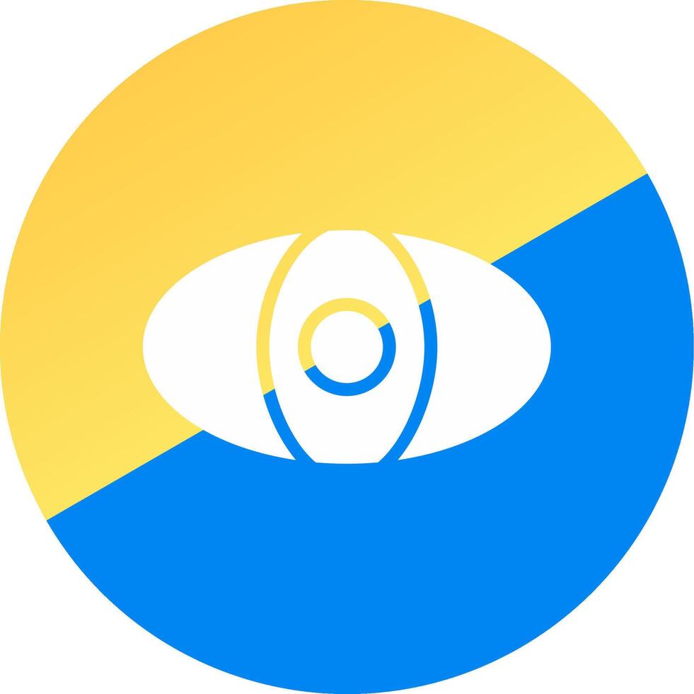 Eye Creative Icon Design vector