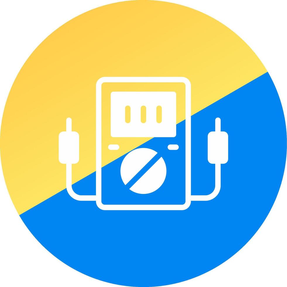 Tester Creative Icon Design vector