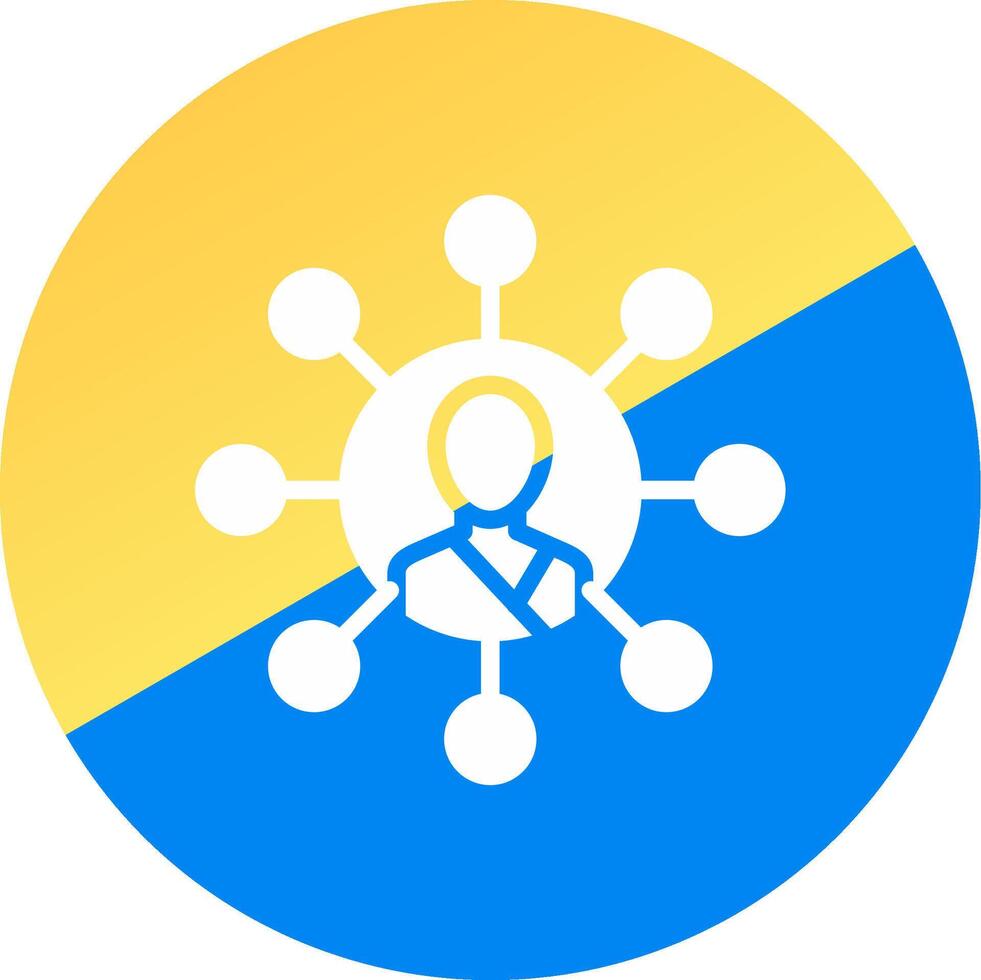 Networking Creative Icon Design vector