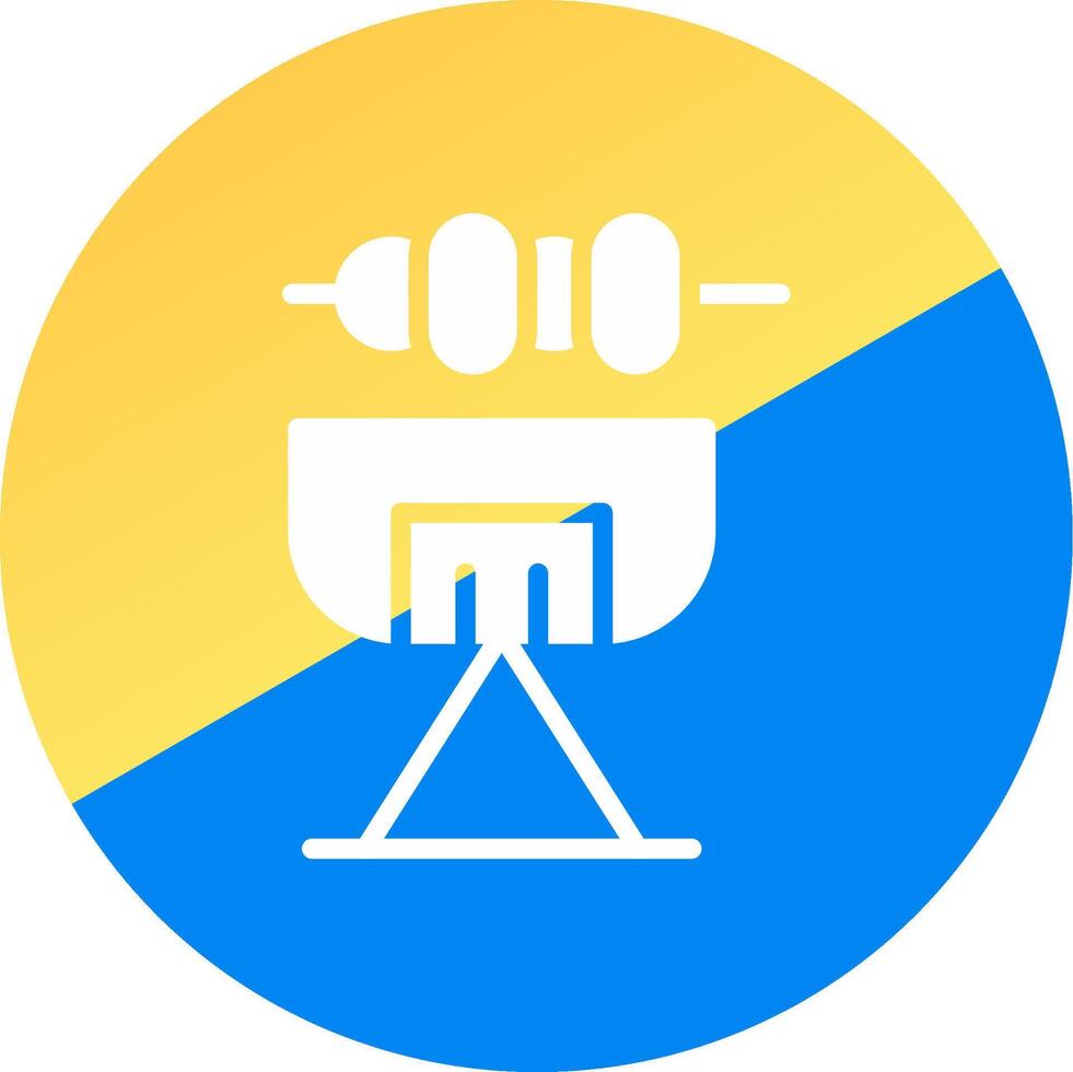 BBQ Creative Icon Design vector