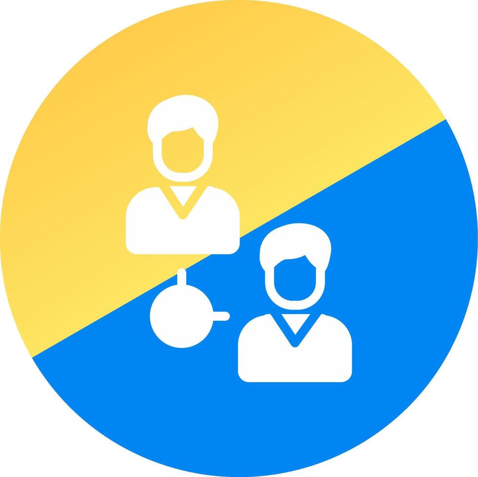 Networking Group Creative Icon Design vector