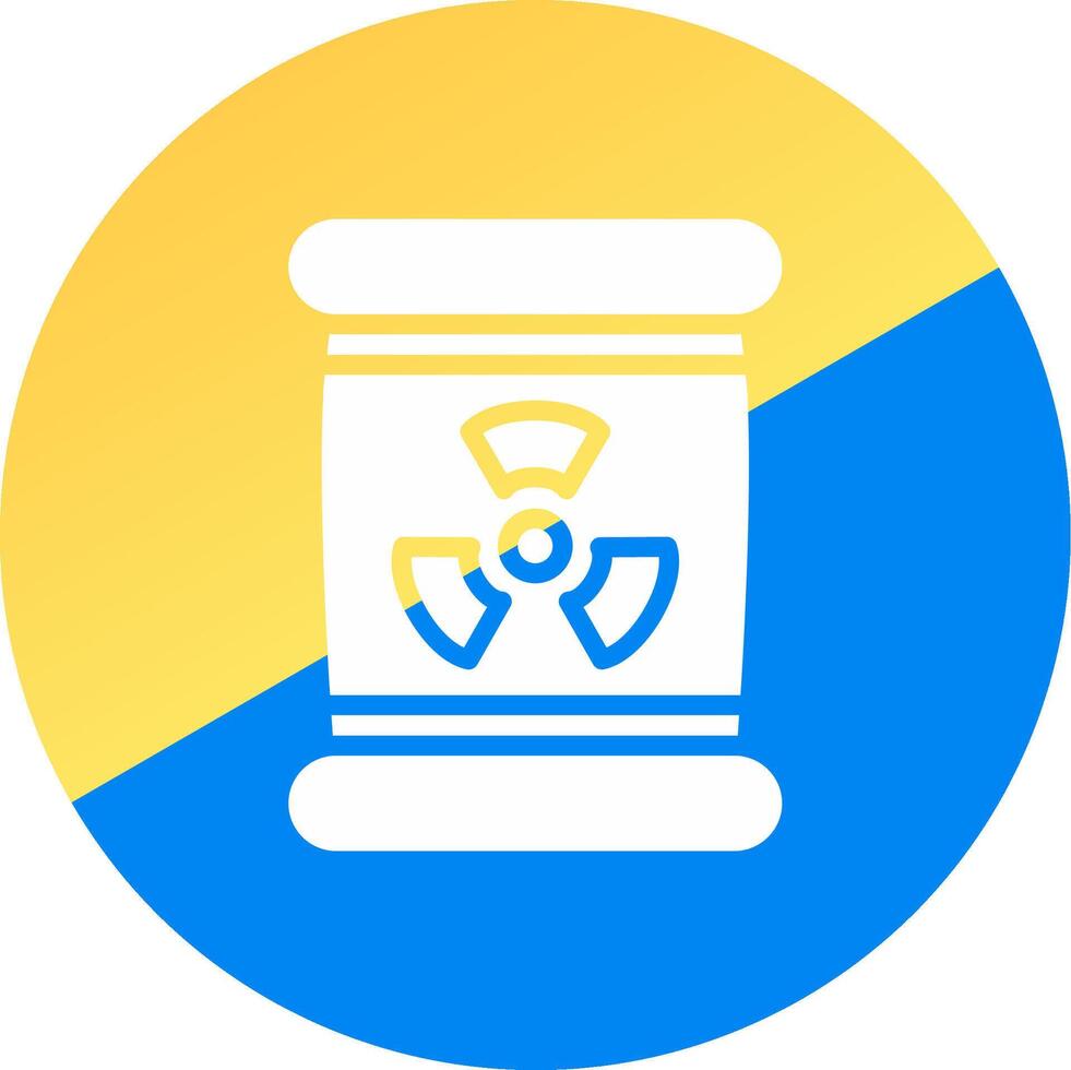 Nuclear Creative Icon Design vector