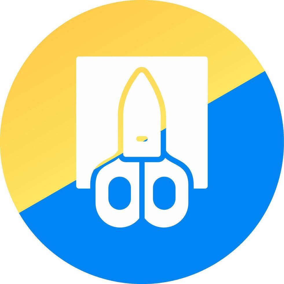 Craft Creative Icon Design vector
