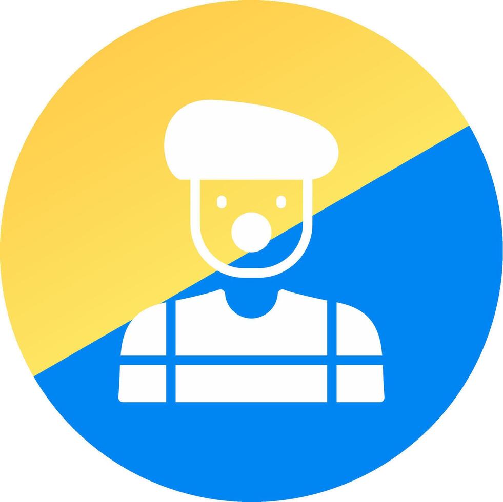 Mime Creative Icon Design vector