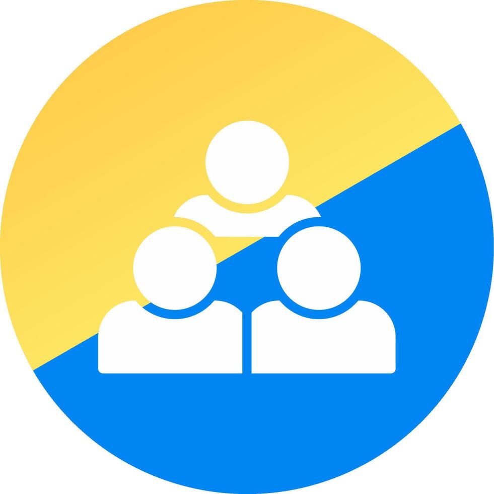 Audience Creative Icon Design vector