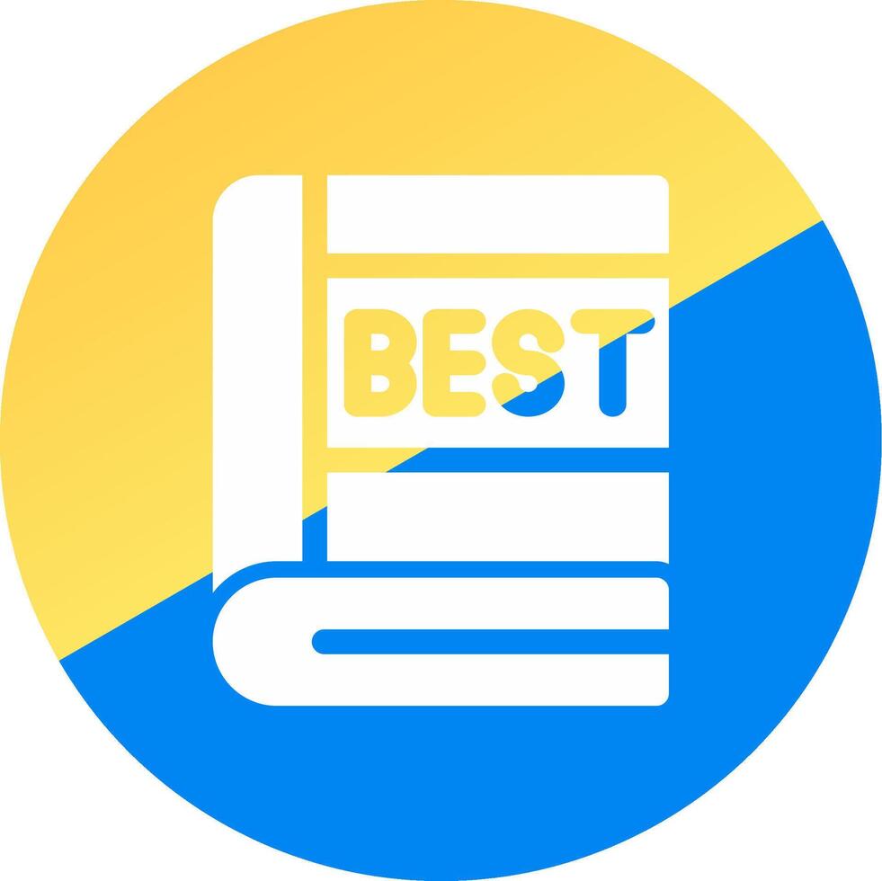 Best Seller Creative Icon Design vector