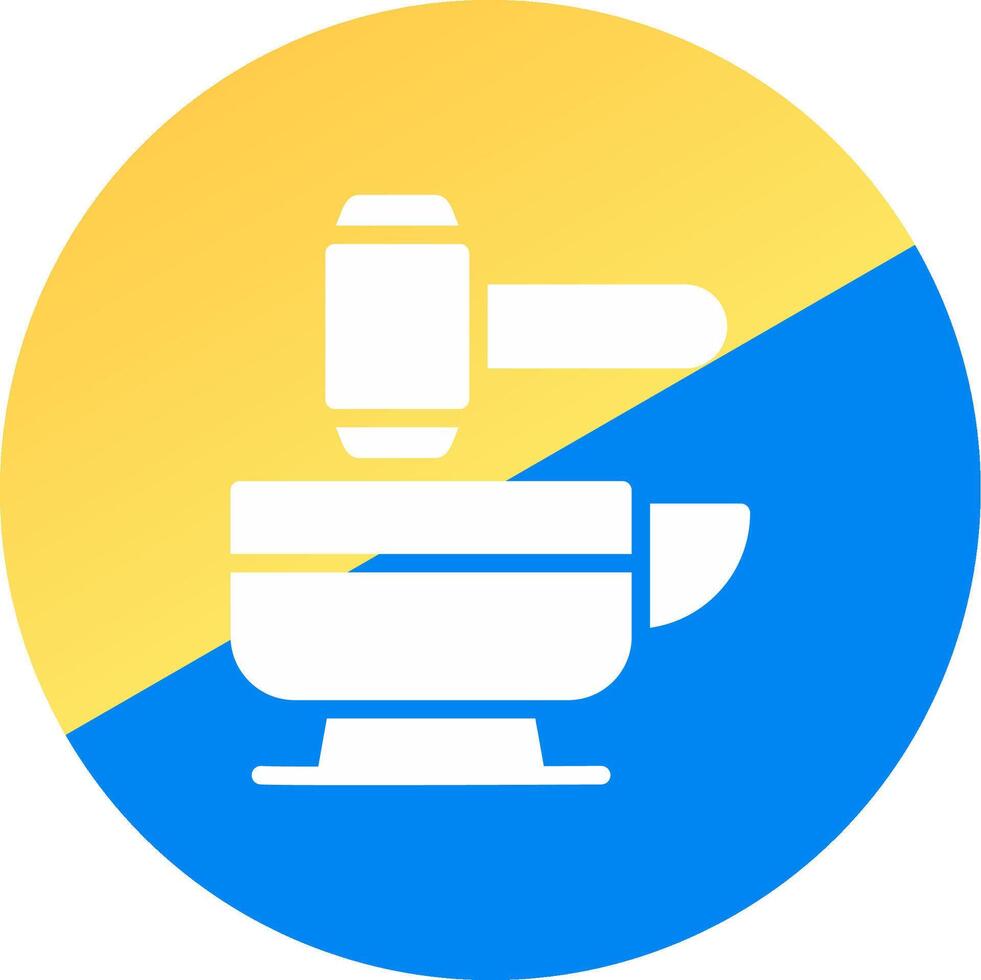 Blacksmith Creative Icon Design vector