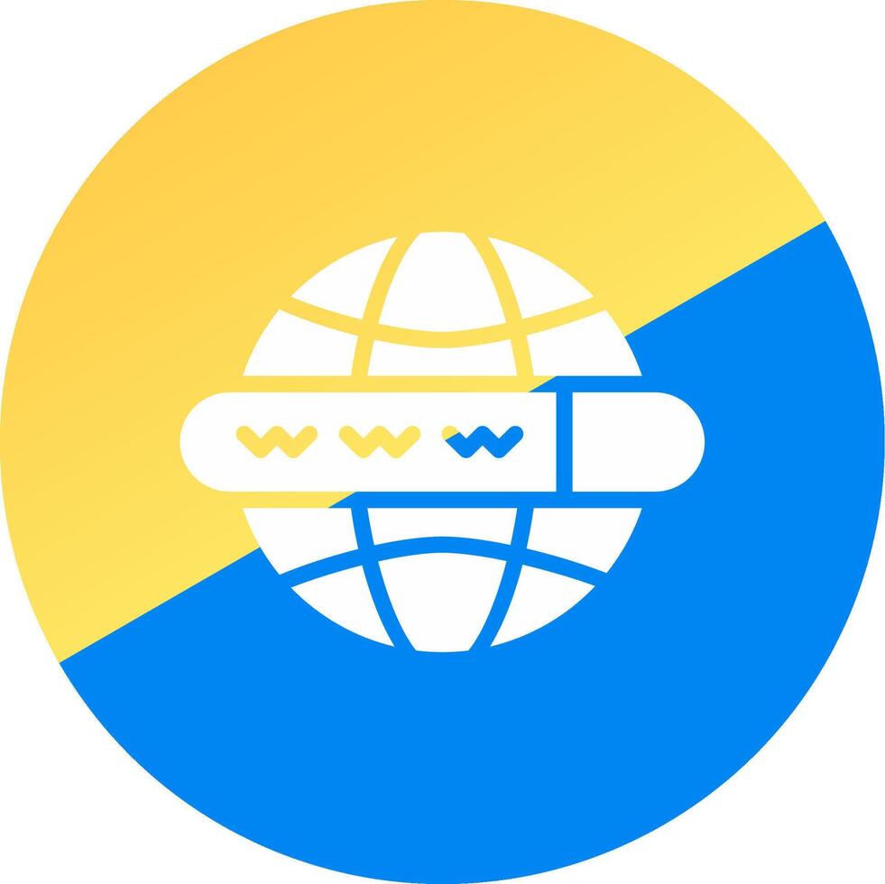 Browser Creative Icon Design vector