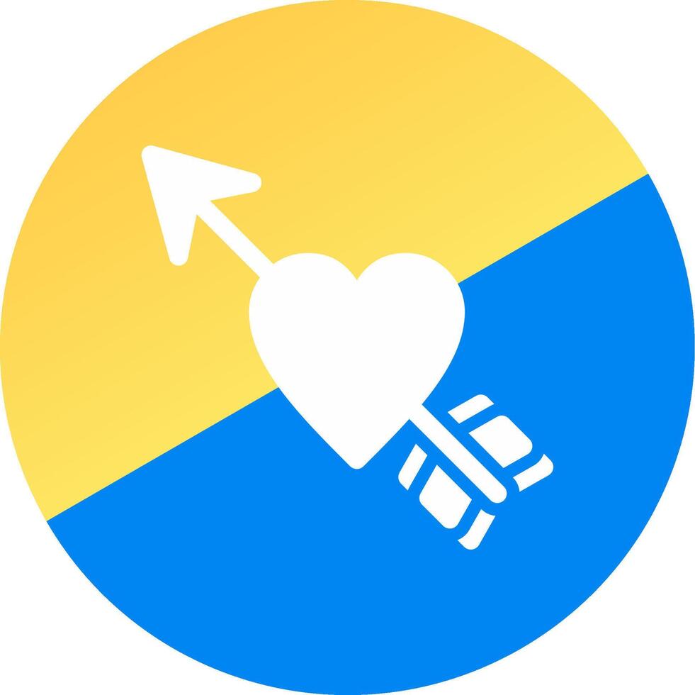 Heart Creative Icon Design vector