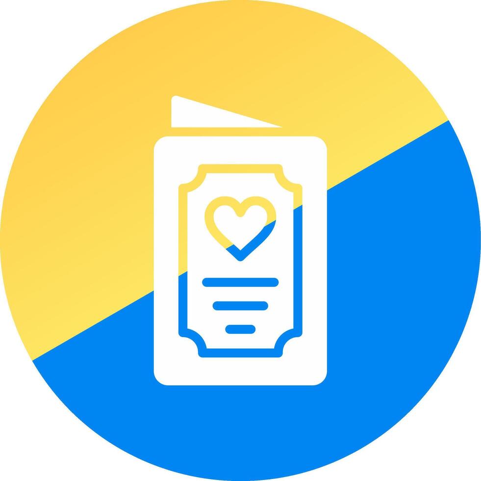 Invitation Creative Icon Design vector