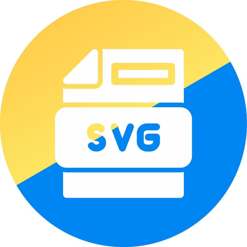 Svg File Creative Icon Design vector