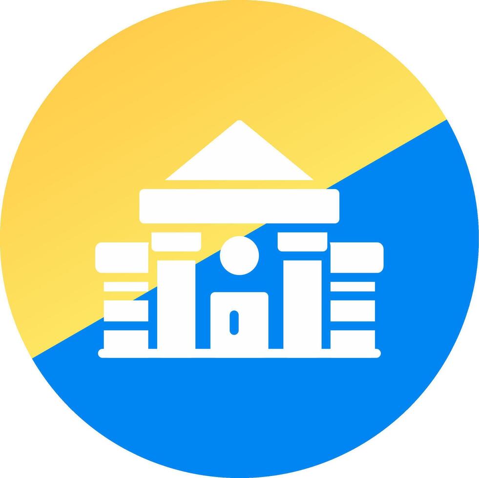 University Creative Icon Design vector
