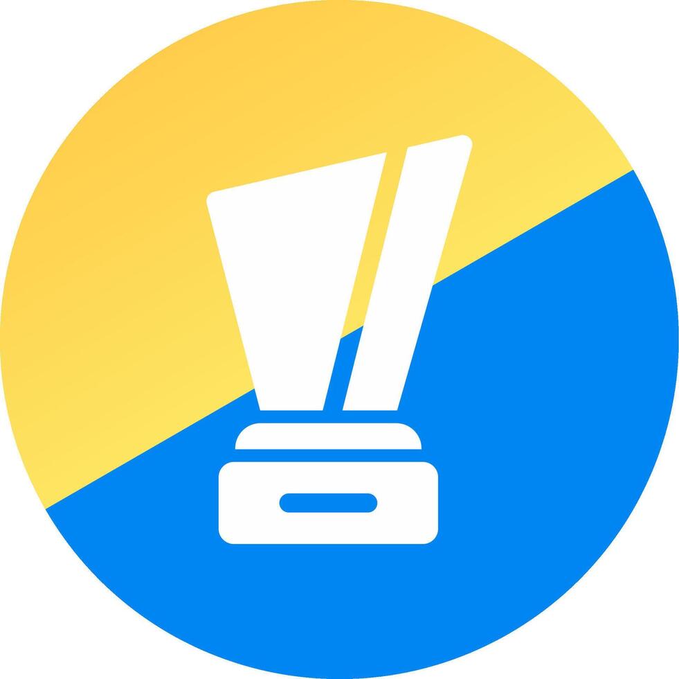 Award Creative Icon Design vector