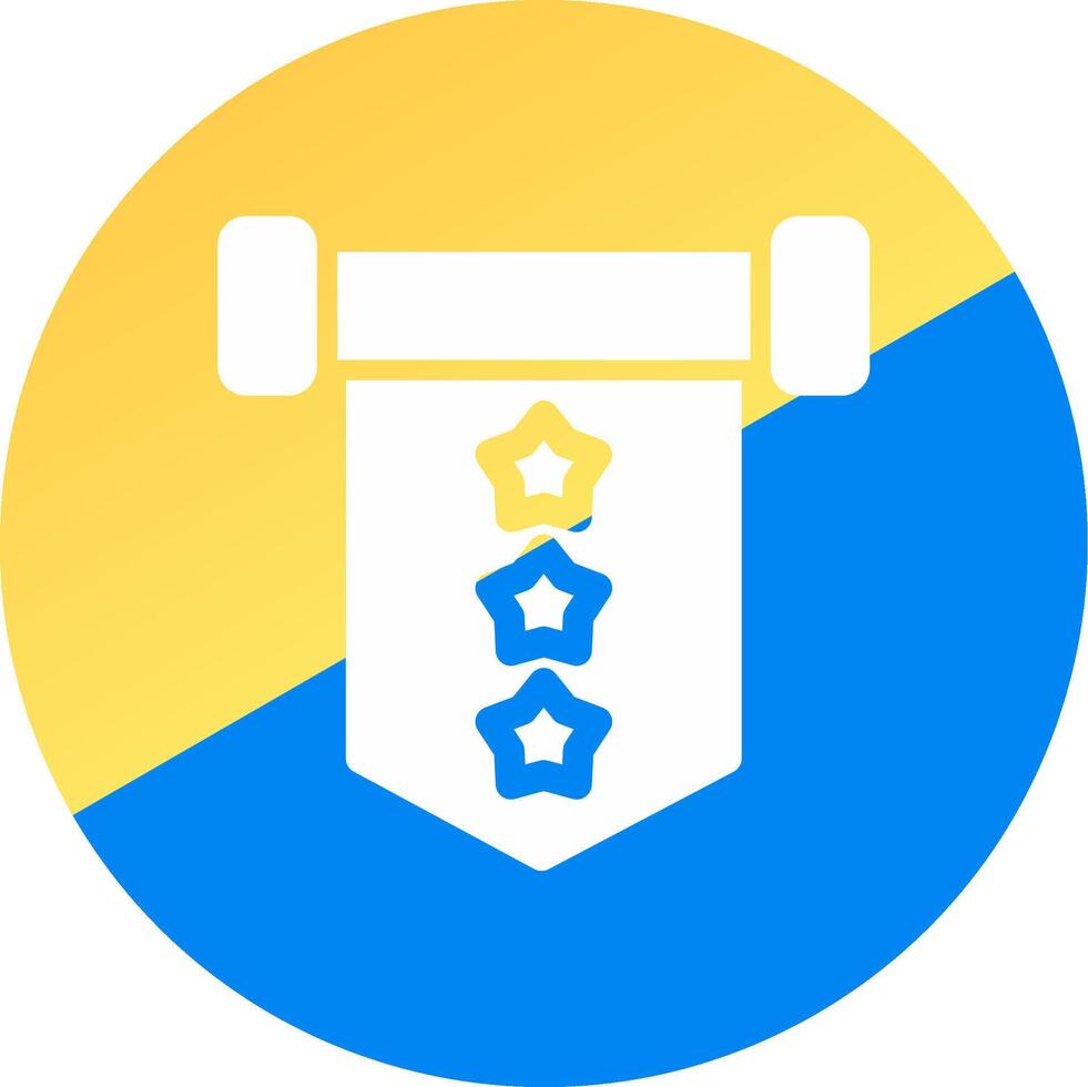 Banner Creative Icon Design vector