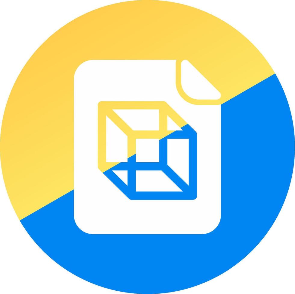 3D Design Creative Icon Design vector