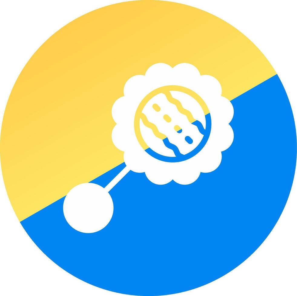 Rattle Creative Icon Design vector