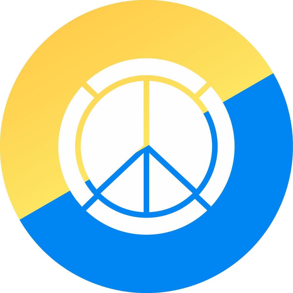 Peace Creative Icon Design vector