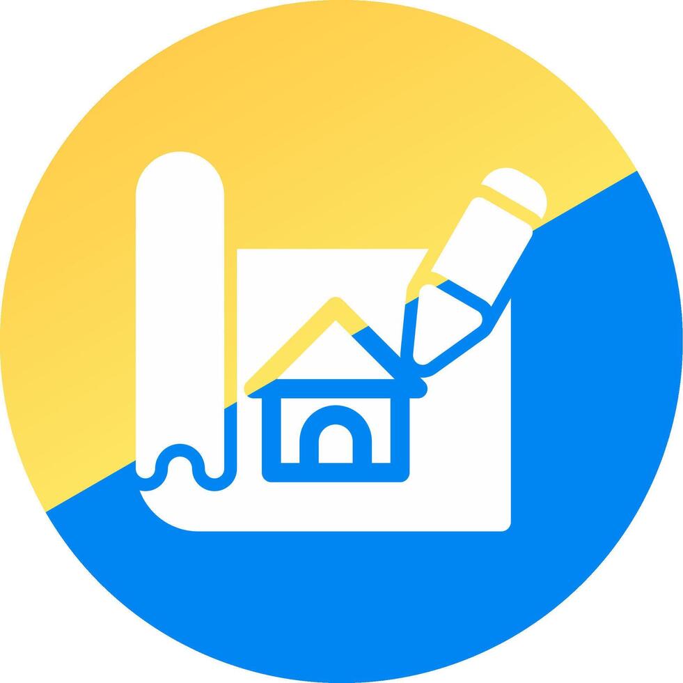House Design Creative Icon Design vector