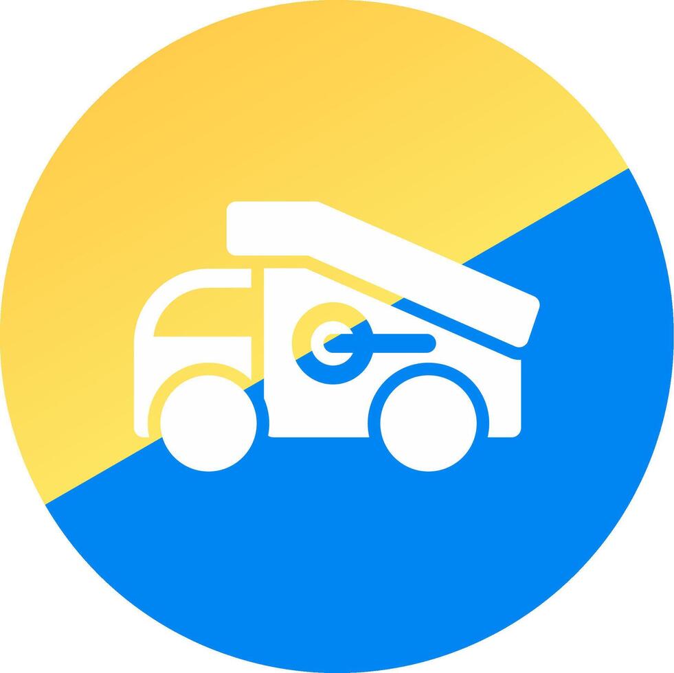 Truck Creative Icon Design vector