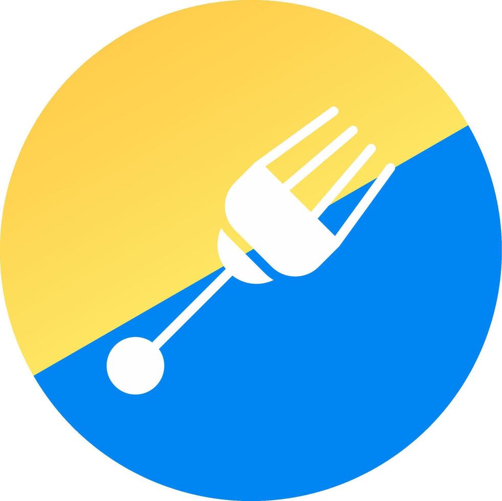 Fork Creative Icon Design vector