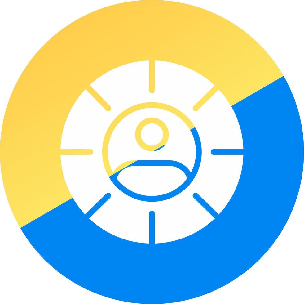 Targeting Creative Icon Design vector
