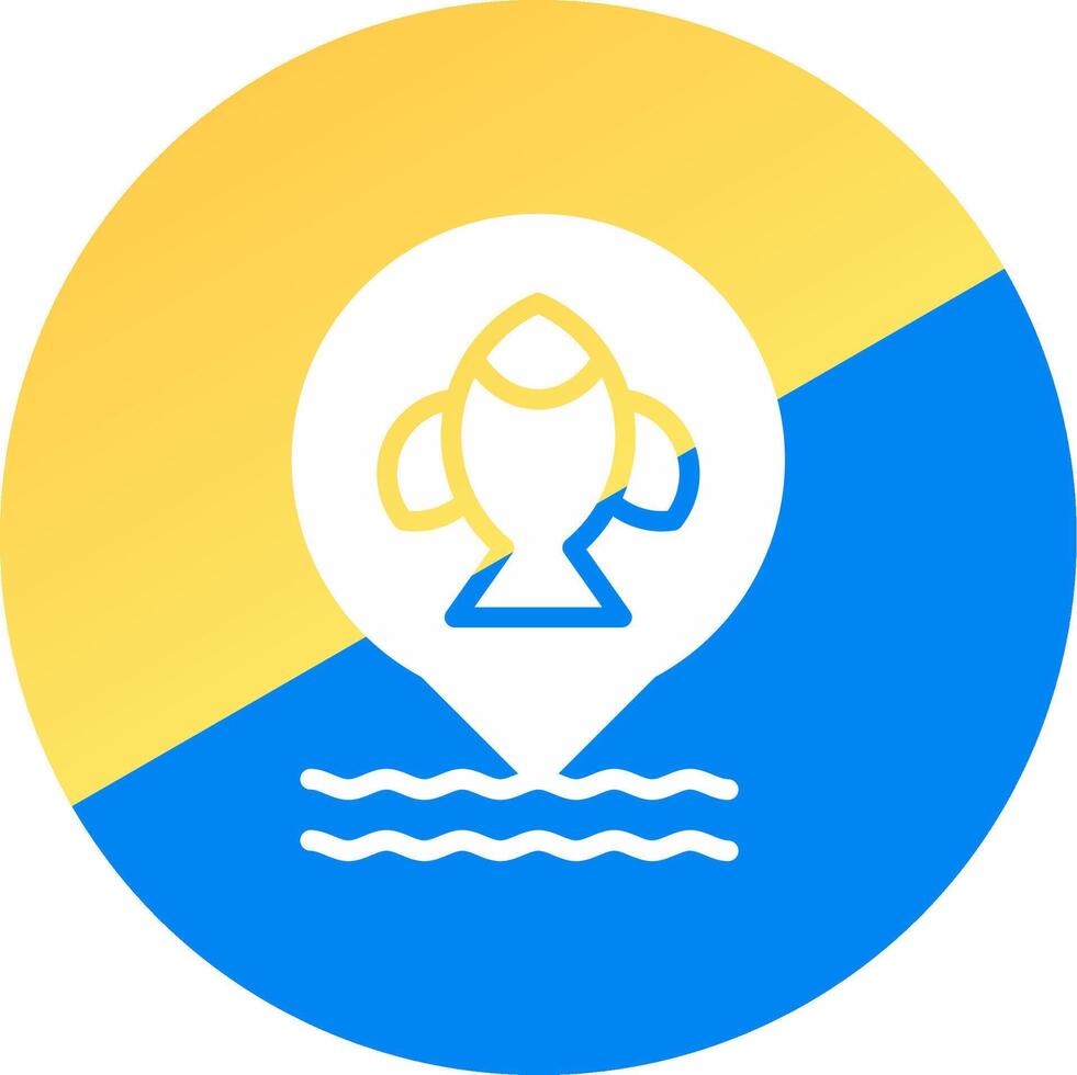 Map Creative Icon Design vector