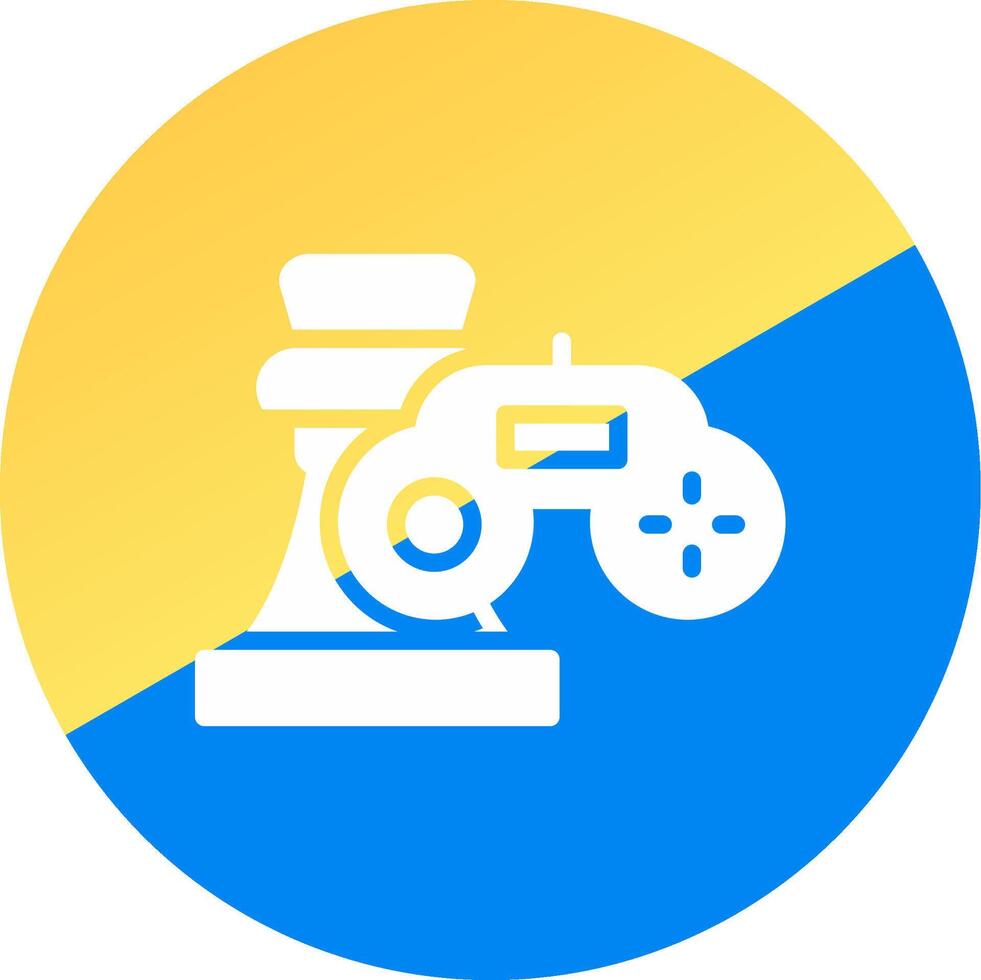Game Strategy Creative Icon Design vector