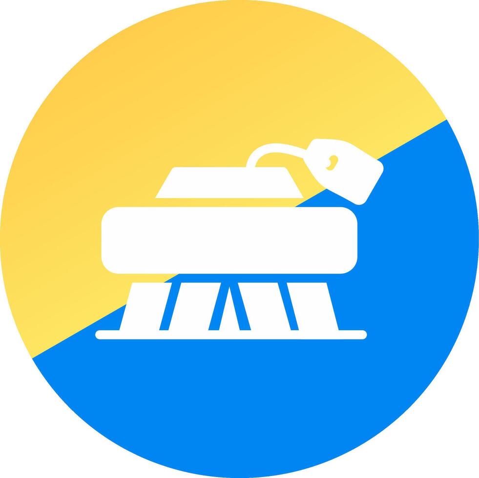 Brush Creative Icon Design vector