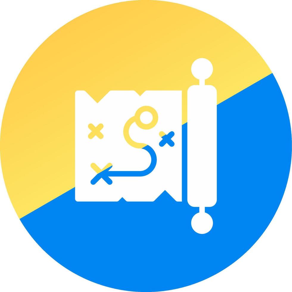 Game Map Creative Icon Design vector
