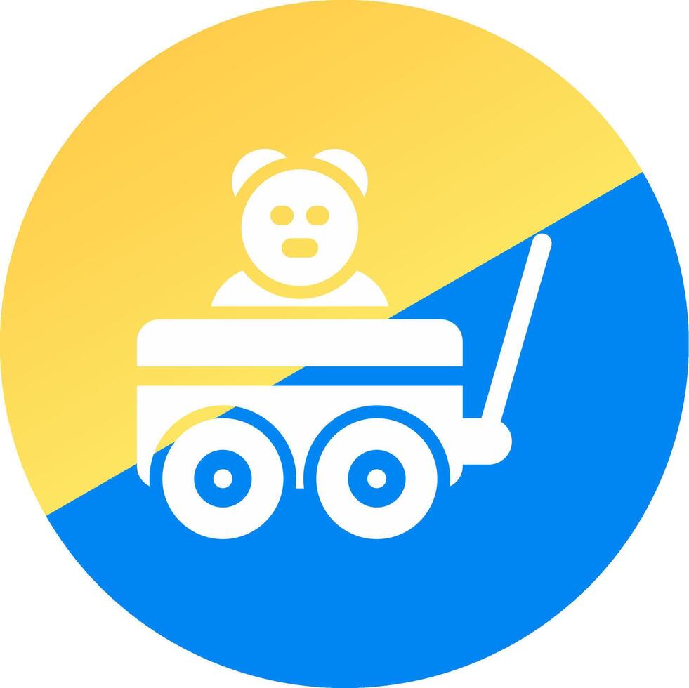 Cart Creative Icon Design vector