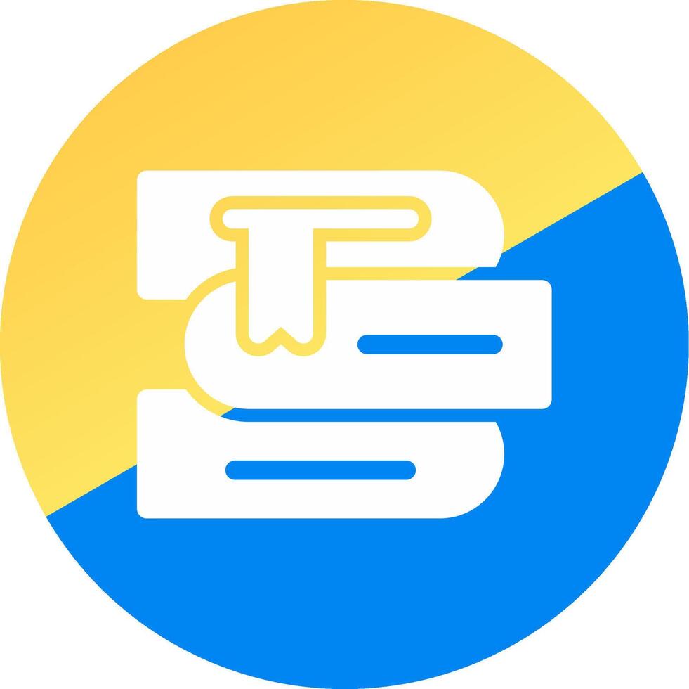 Books Creative Icon Design vector