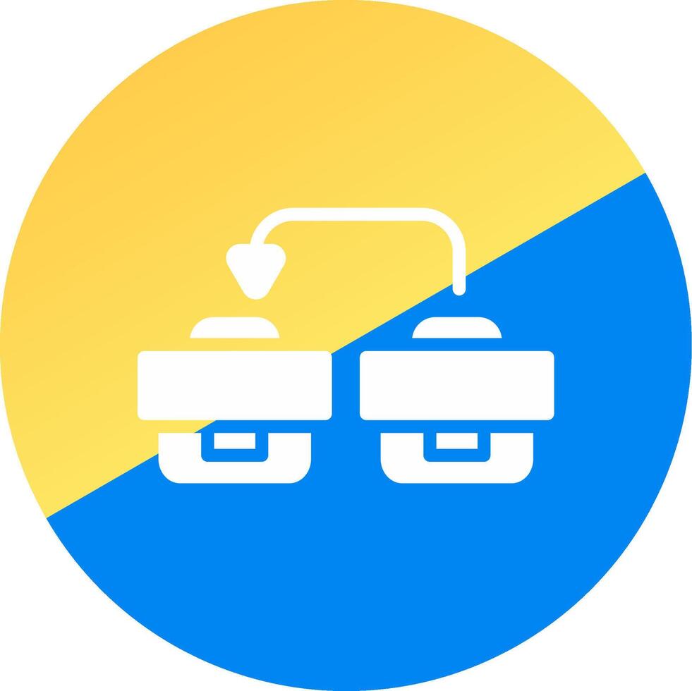 B2B Creative Icon Design vector