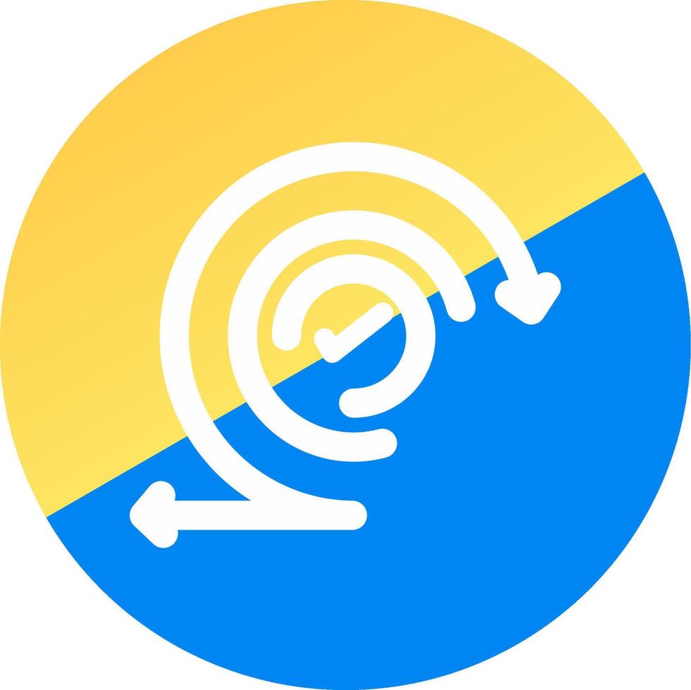 Scrum Creative Icon Design vector