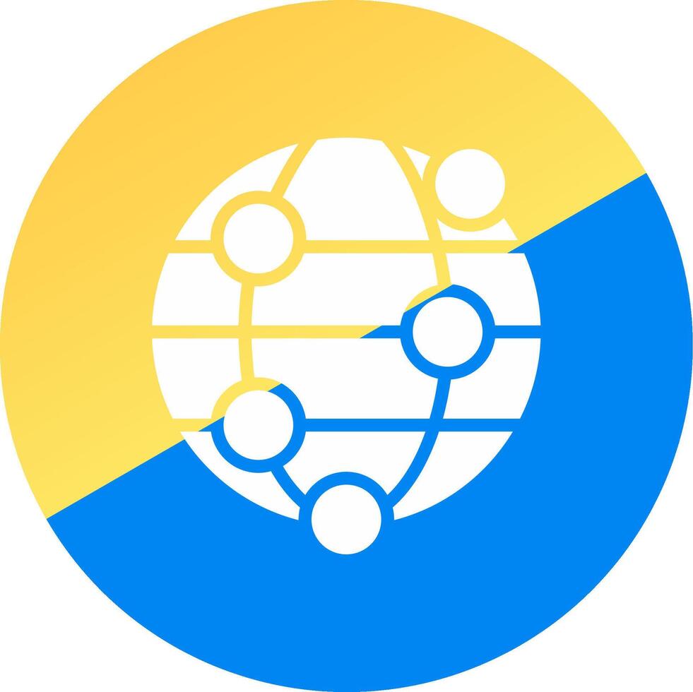 Networking Creative Icon Design vector