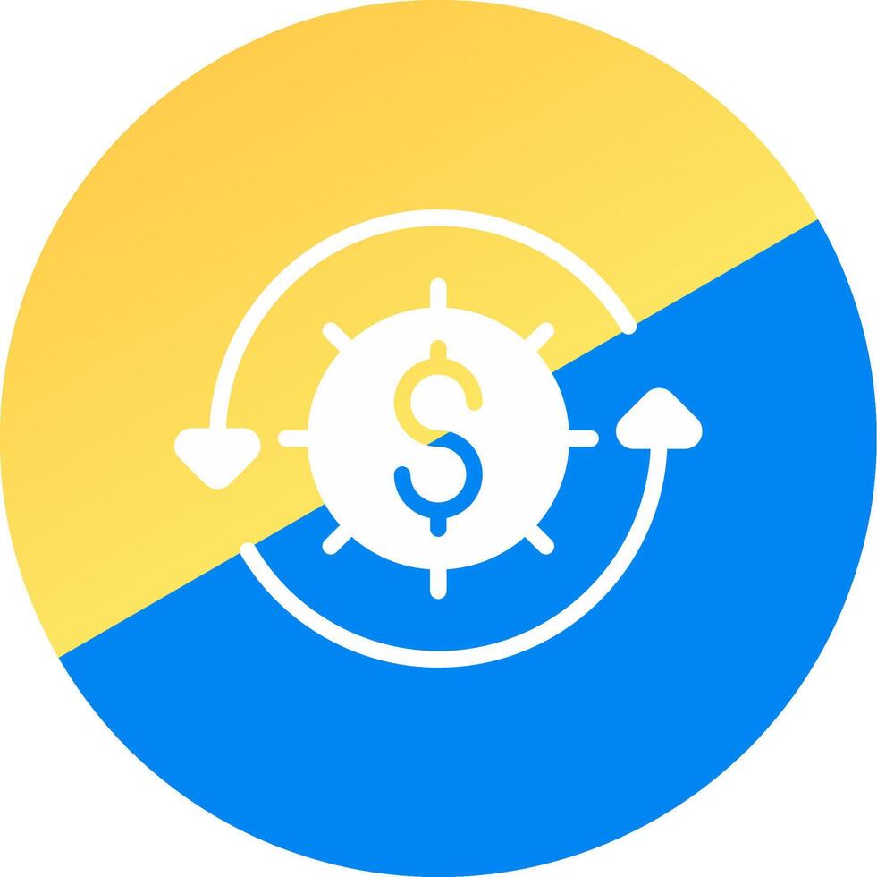 ROI Creative Icon Design vector