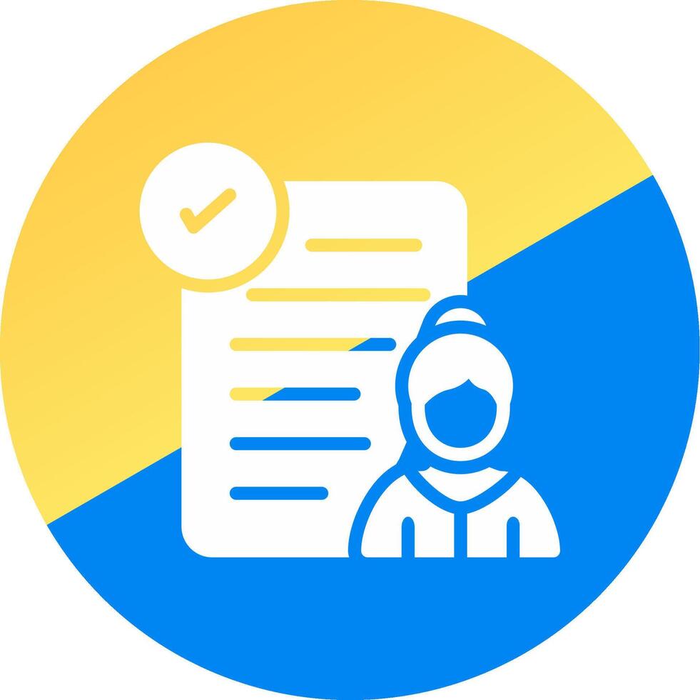 Task Based User Testing Creative Icon Design vector