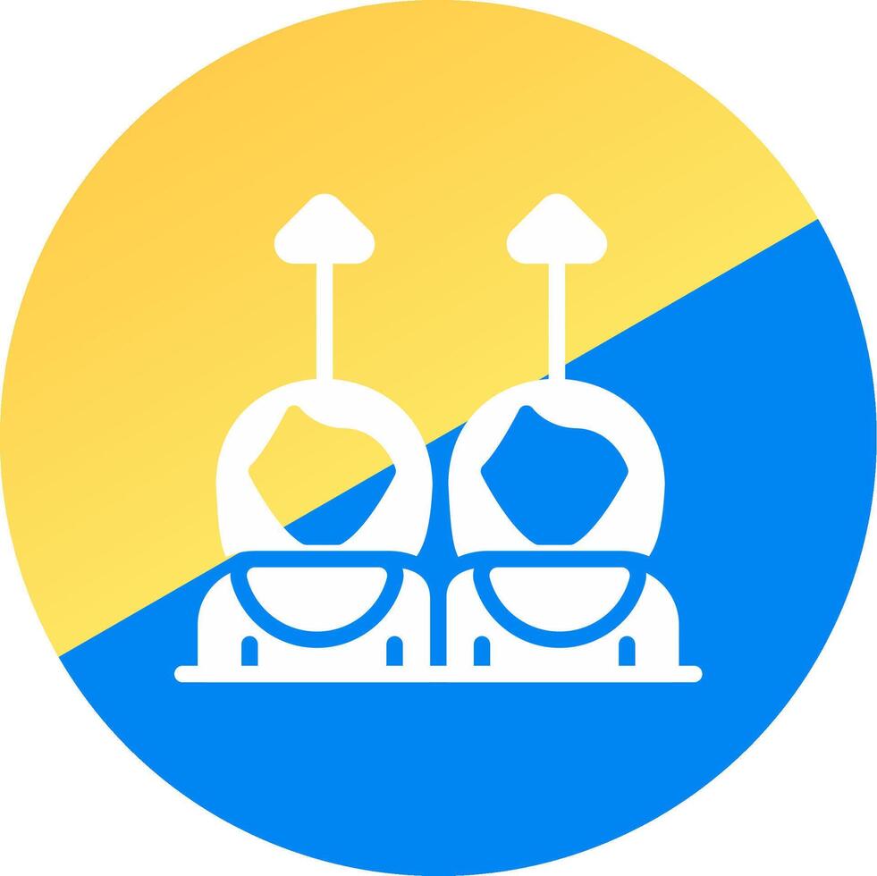 Same Approach Creative Icon Design vector