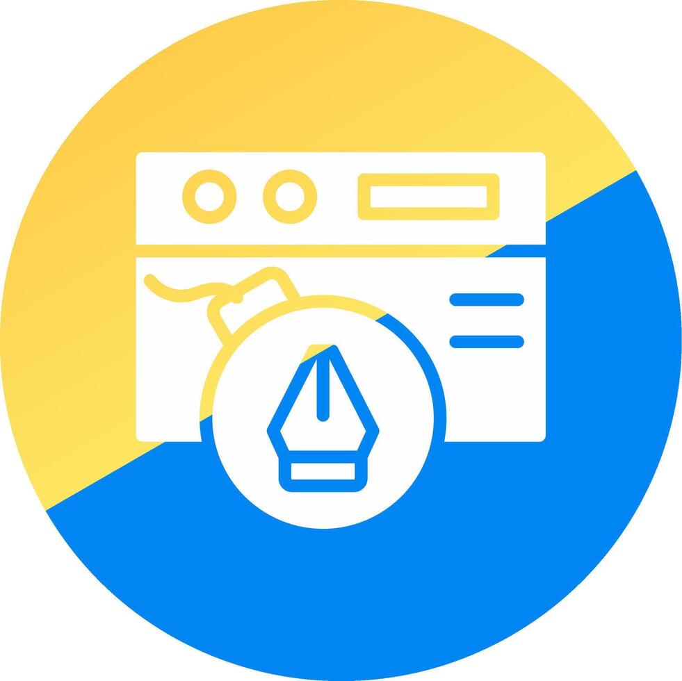 Design Debt Creative Icon Design vector