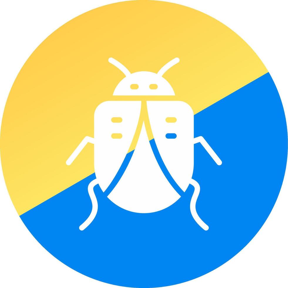 Bug Creative Icon Design vector