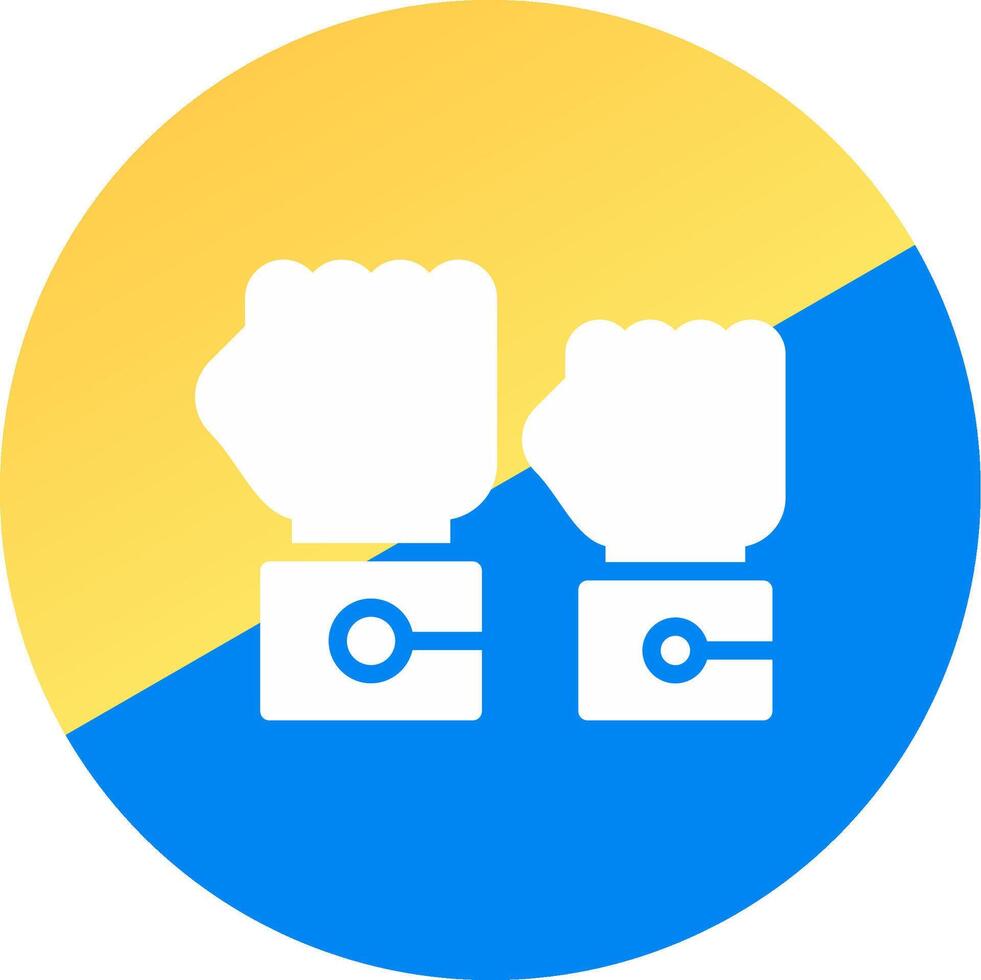 Protest Creative Icon Design vector